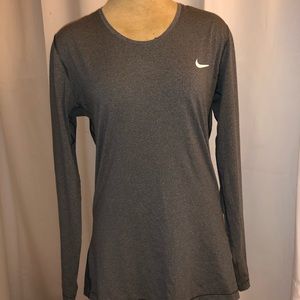 NIKE DRI-FIT long sleeve top